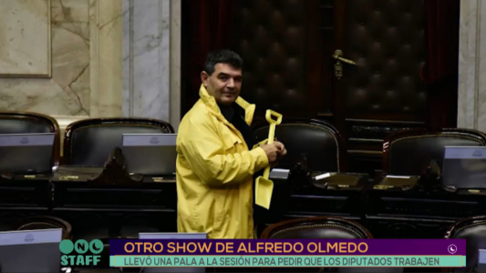 Otro show de Alfredo Olmedo