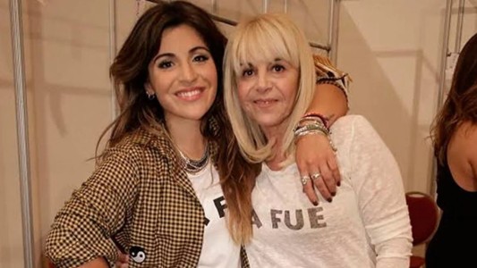 El aguante de Gianinna Maradona a Claudia: "Agradezco haber sido junto a Dalma tu prioridad"