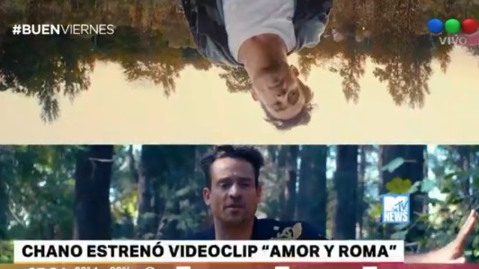 "Amor y Roma": el nuevo videoclip de Chano