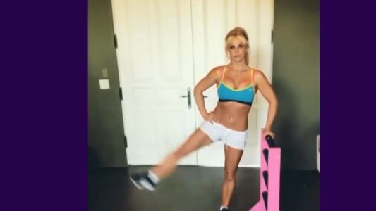 El entrenamiento del Britney Spears para volver a los escenarios