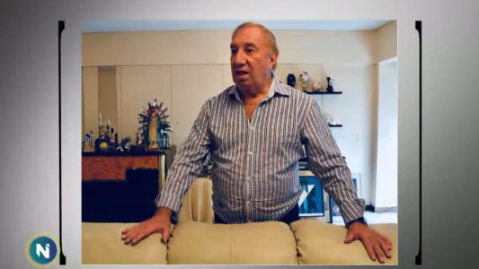 #CrisTeVe: fotorreportaje a Carlos Bilardo, viaje al interior de su búnker táctico