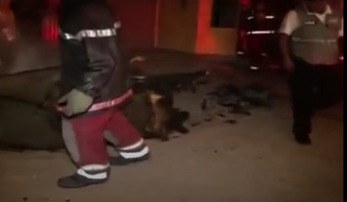 Dejó su celular cargando toda la noche y ocasionó un incendio en su casa