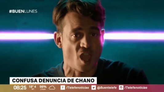 Chano Charpentier denunció que fue víctima de un robo e intento de secuestro