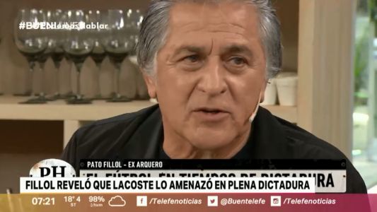 El escalofriante relato de Fillol sobre su amenaza de muerte en la dictadura militar