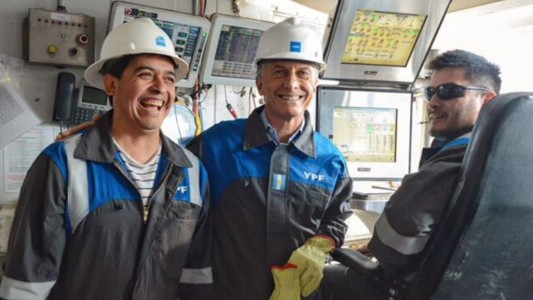 Día del trabajador: Macri pidió "seguir construyendo la Argentina que soñamos"