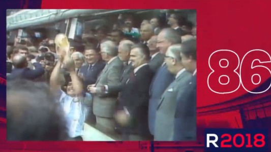 La Selección y su performance en los mundiales