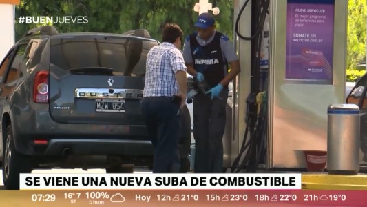 Se viene una nueva suba de combustibles