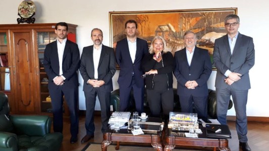 Elisa Carrio estuvo en la Casa Rosada y aseguró que está "todo bien"