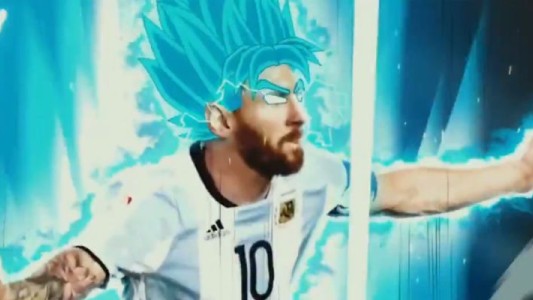 ¿Messi superhéroe?: el nuevo ídolo de Dragon Ball