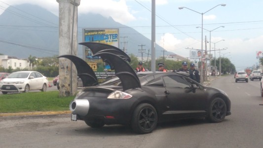 Multa por salir de Ciudad Gótica