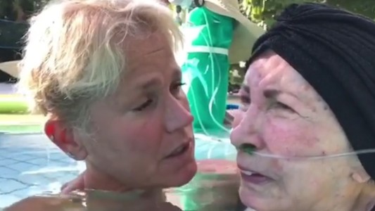 El conmovedor mensaje de Xuxa tras la muerte de su madre