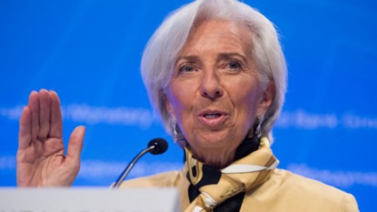 Lagarde, tras el anuncio de Macri: “Espero con interés continuar nuestra colaboración con la Argentina"