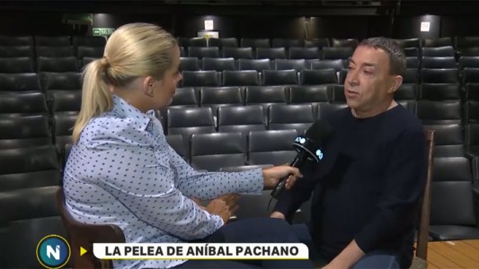 Aníbal Pachano: "Estoy en la segunda etapa de la quimio, estoy bárbaro, no tengo colaterales"