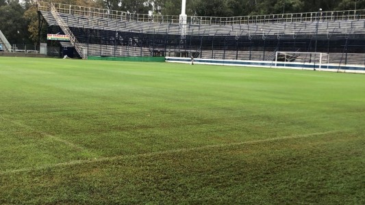 Así está la cancha: Boca enfrenta a Gimnasia y al mal tiempo para coronarse bicampeón
