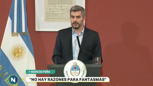 Marcos Peña, sobre el acuerdo con el  FMI: "No es cierto que la historia se repite siempre"