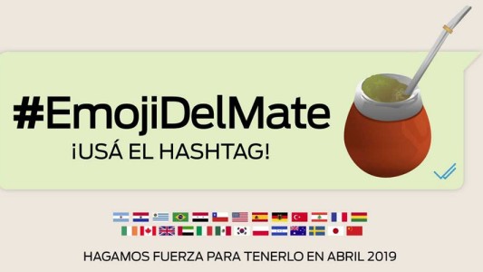 El mate, cada vez más cerca de convertirse en emoji