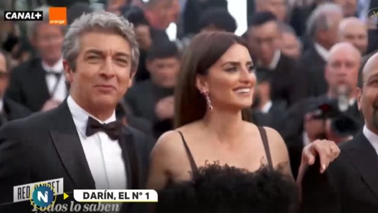 Ricardo Darín y los hermanos Sebastián y Luis Ortega, presentes en Cannes