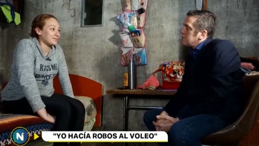 "Yo hacía robos al voleo"