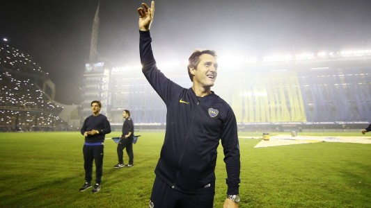 Guillermo Barros Schelotto:  “No hay nadie que juegue mejor que Boca”