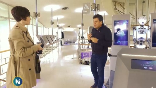 #CrisTeVe: fotorreportaje a Facundo Manes, un viaje al cosmos del cerebro