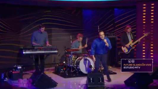 Future Islands en Estudio MTV