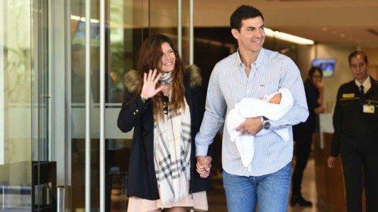 Macedo y Urtubey presentaron a "Isabelita" en sociedad