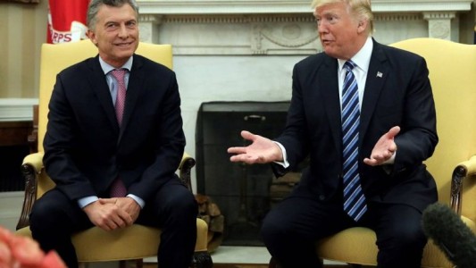 Negociaciones con el FMI: Macri recibirá el respaldo de Trump