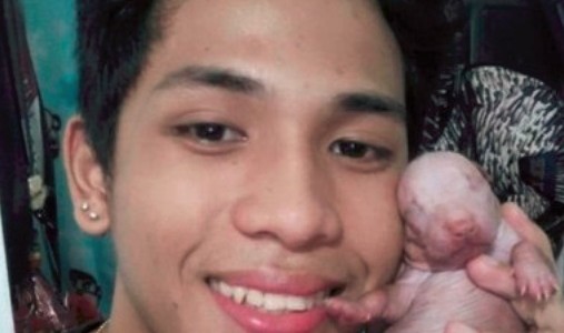 Facebook le censuró la foto porque su cachorro parecía un pene