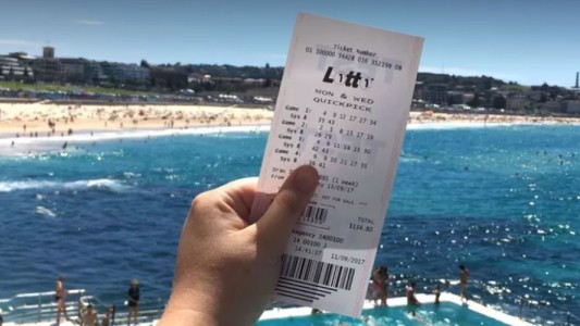 De no creer: un australiano ganó la lotería dos veces en la misma semana