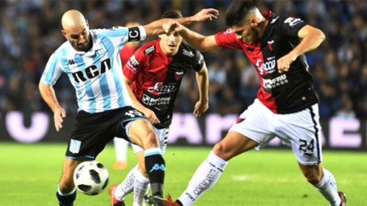 Racing perdió ante Colón y se quedó afuera de la Libertadores 2019