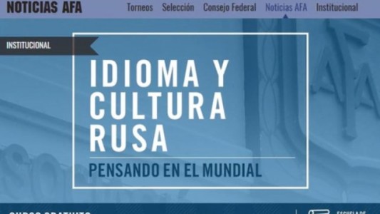 El vergozoso manual que repartió la AFA con consejos para seducir mujeres en Rusia
