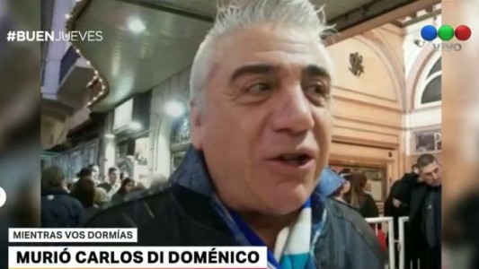 Murió el diseñador Carlos Di Doménico