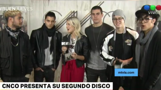 CNCO presenta su segundo disco