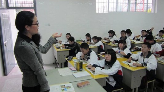 China: cámaras en las aulas detectan si los alumnos están distraídos