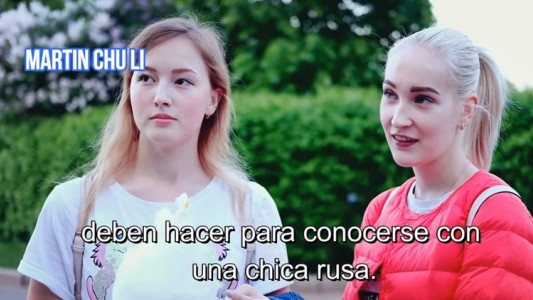 La respuesta de mujeres rusas al manual de seducción de la AFA