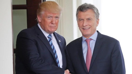 Donald Trump reiteró su apoyo a Macri: "Está haciendo un gran trabajo en Argentina"