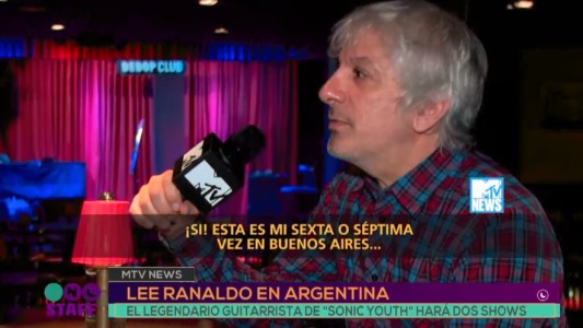 Lee Ranaldo en Argentina