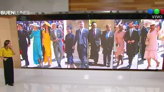 Los looks de la boda real