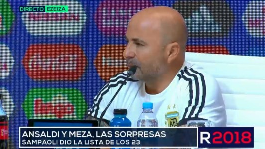 Sampaoli: "Quiero una Argentina que juegue"