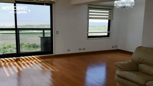 Boudou: el departamento de la polémica, en alquiler