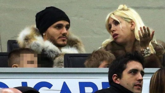 Icardi no va Rusia y Wanda se expresó en Twitter