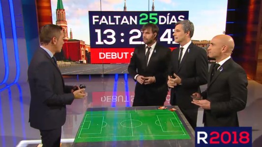 Rusia 2018: #LosEspecialistas arman su equipo de la Selección