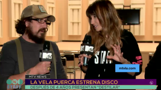 La Vela Puerca estrena disco