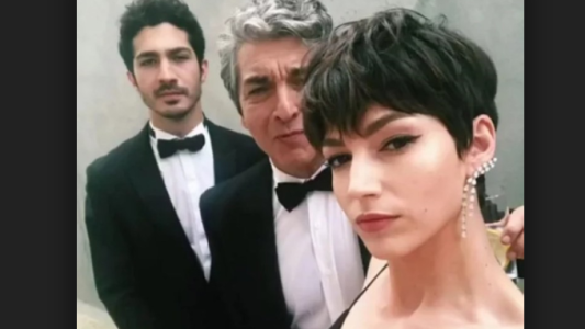 El mejor suegro del mundo: Ricardo Darín habló de la novia del Chino