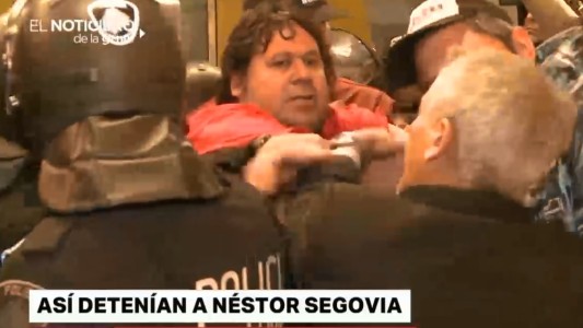 Paro en el subte: detuvieron Segovia y otros seis metrodelegados