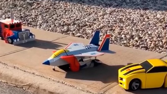 Los mini Transformers que causan furor en las redes sociales
