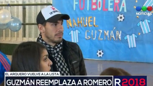 Sergio "Chiquito" Romero se queda sin ir al Mundial Rusia 2018