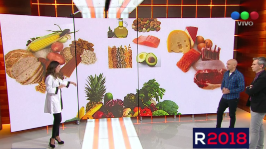 La dieta de la Selección