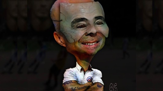 Tras caricaturizar a Sampaoli, habló el padre de Guzmán: "No tuvo resentimiento"