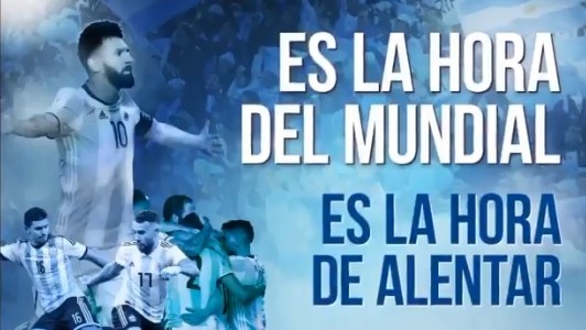 Con este video la AFA alienta a la Selección de cara al Mundial